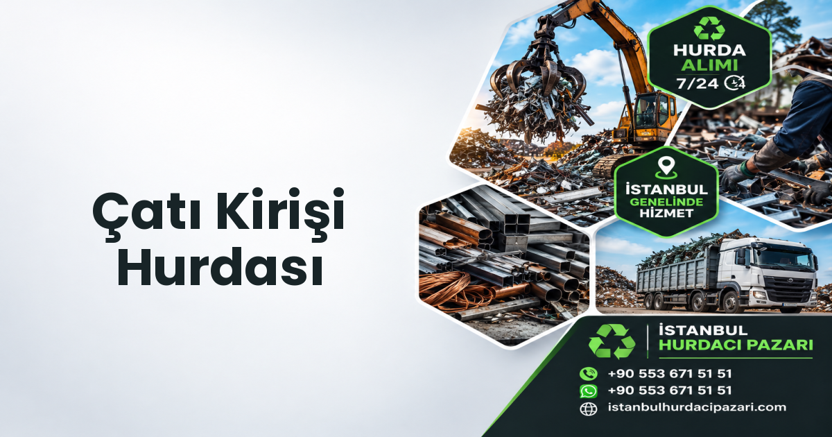 İstanbul Çatı Kirişi Hurdası