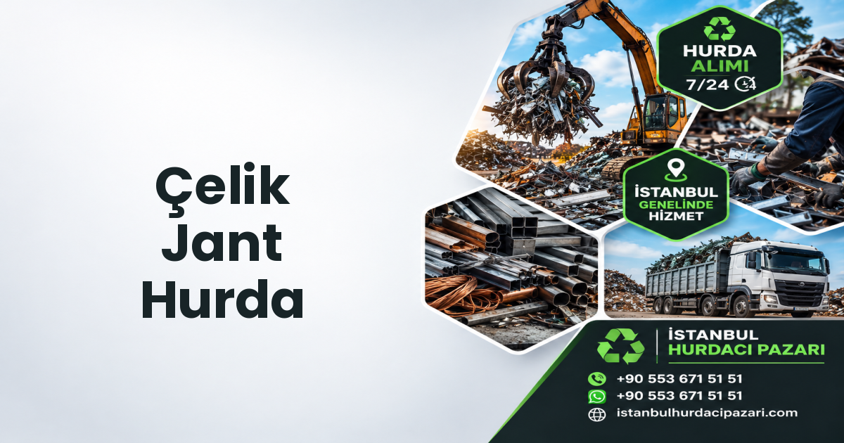 İstanbul Çelik Jant Hurda