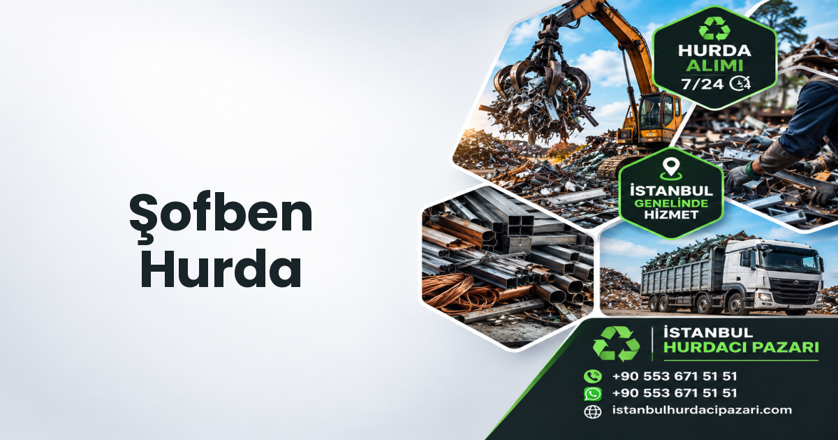 İstanbul Şofben Hurda