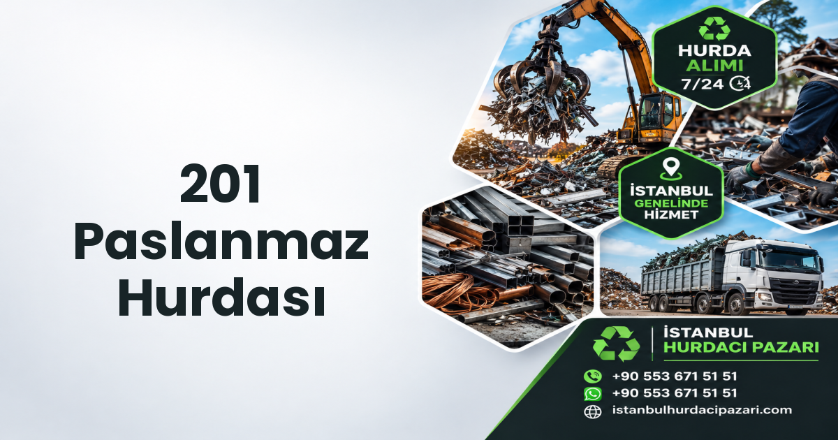 Beyoğlu 201 Paslanmaz Hurdası