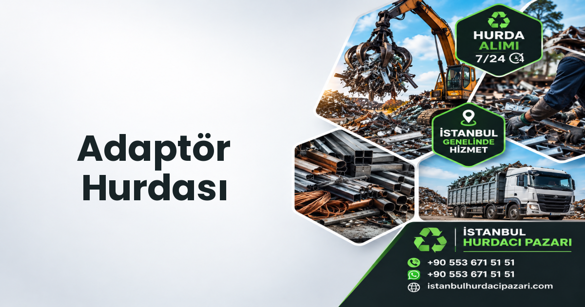 Pendik Adaptör Hurdası