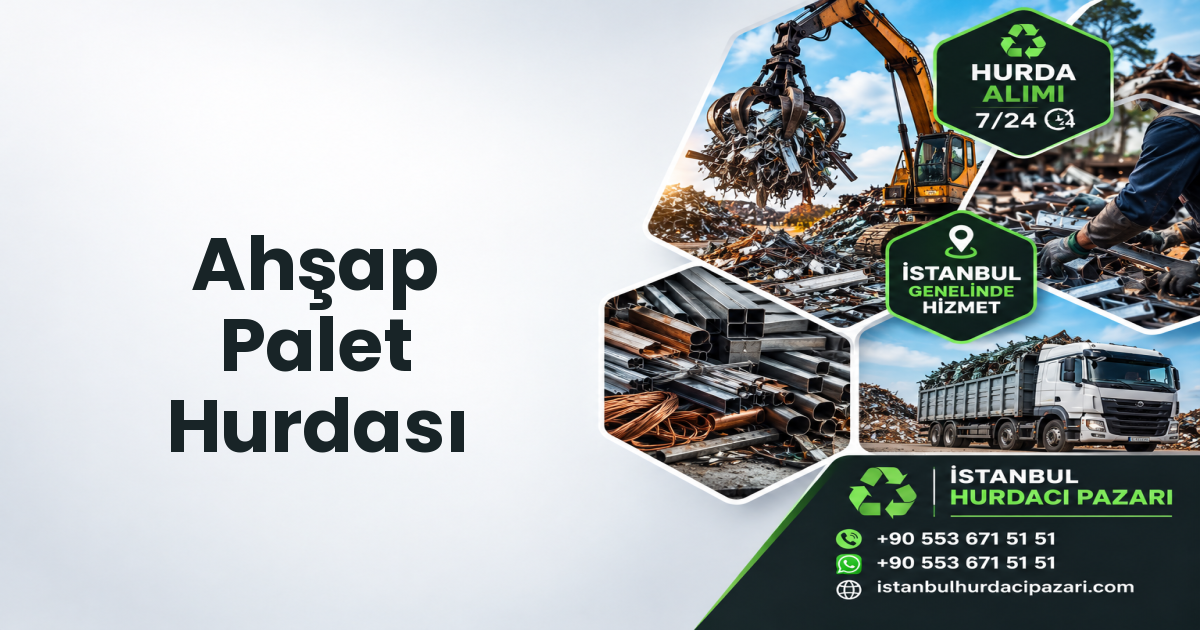 Topkapı Ahşap Palet Hurdası
