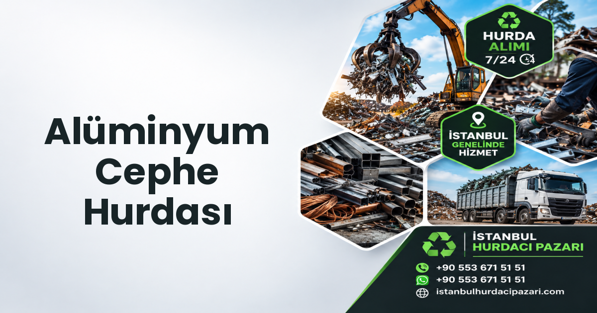 Ramazanoğlu Alüminyum Cephe Hurdası
