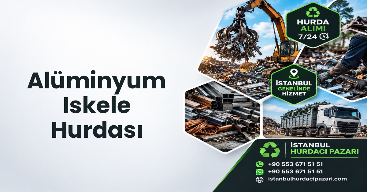İstanbul Alüminyum Iskele Hurdası