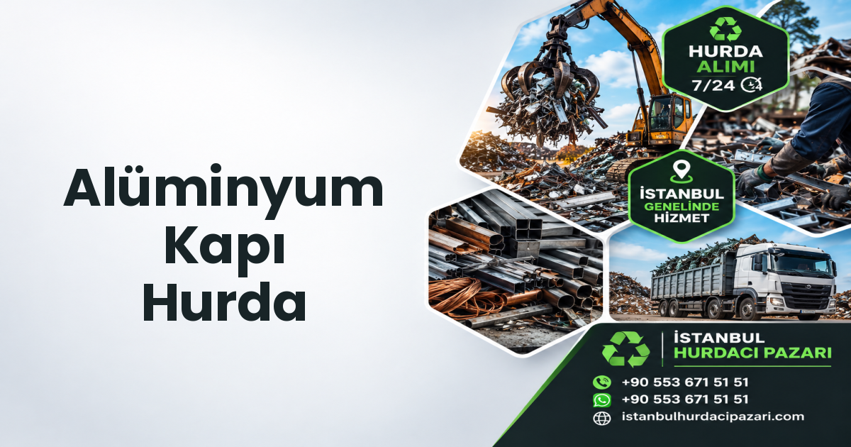 Kadıköy Alüminyum Kapı Hurda
