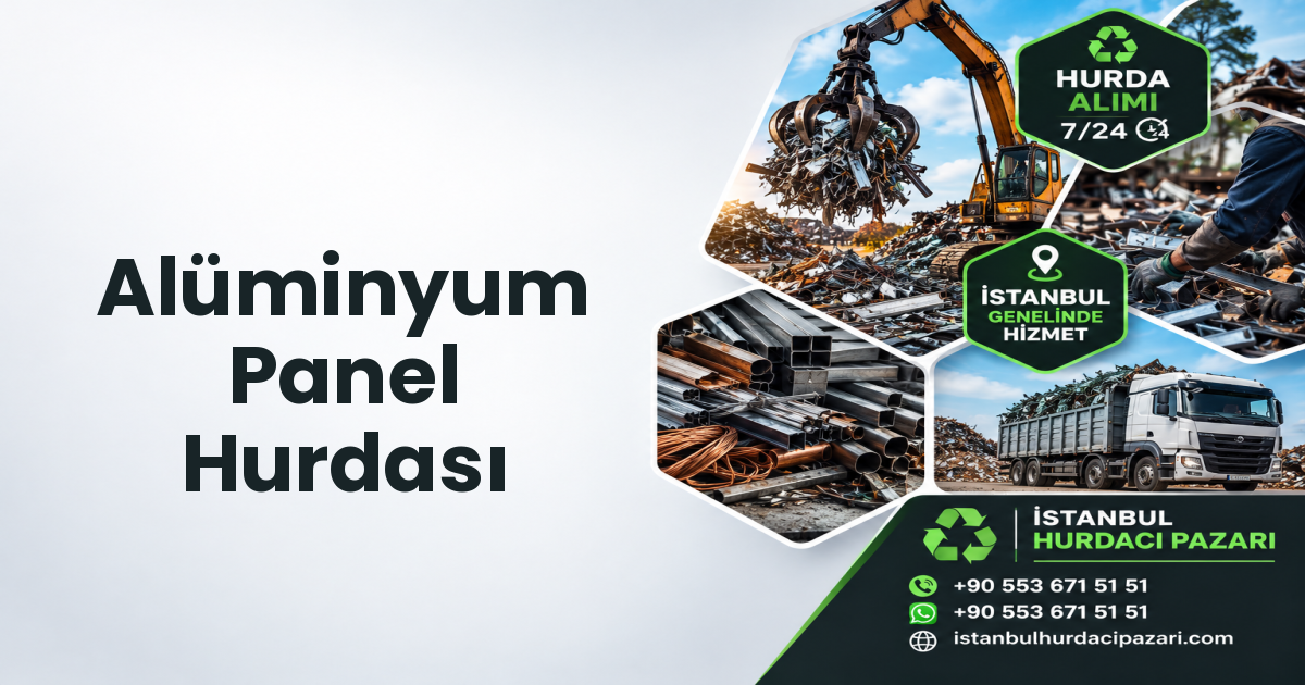 Kuloğlu Alüminyum Panel Hurdası