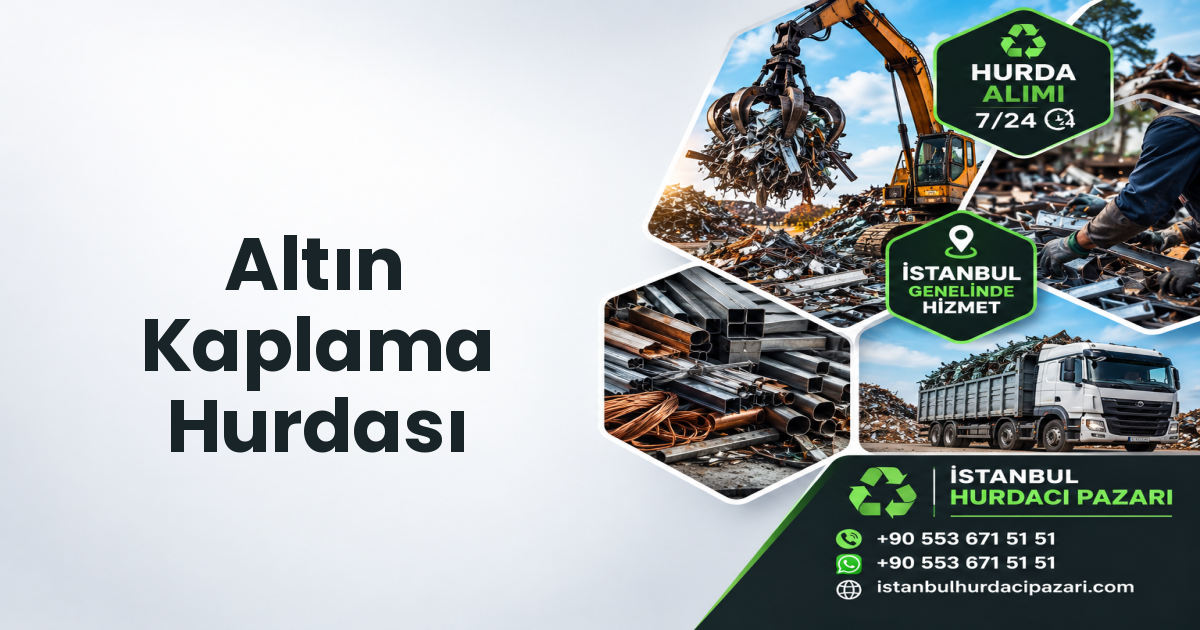İstanbul Altın Kaplama Hurdası