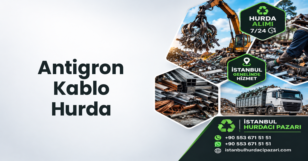 Kuloğlu Antigron Kablo Hurda
