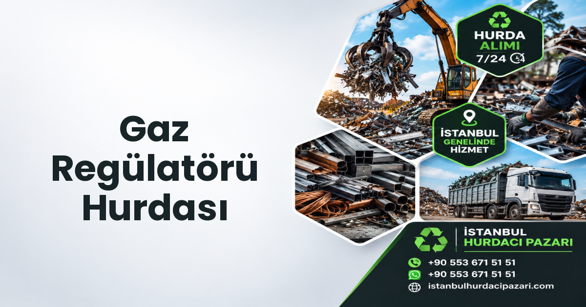 İstanbul Gaz Regülatörü Hurdası