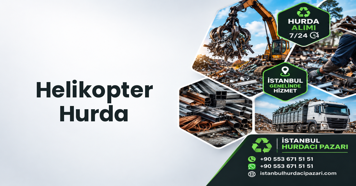 İstanbul Helikopter Hurda