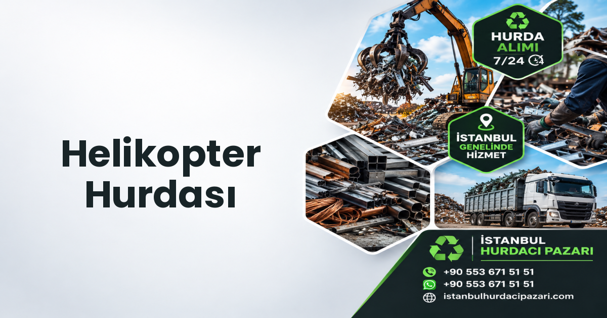 İstanbul Helikopter Hurdası