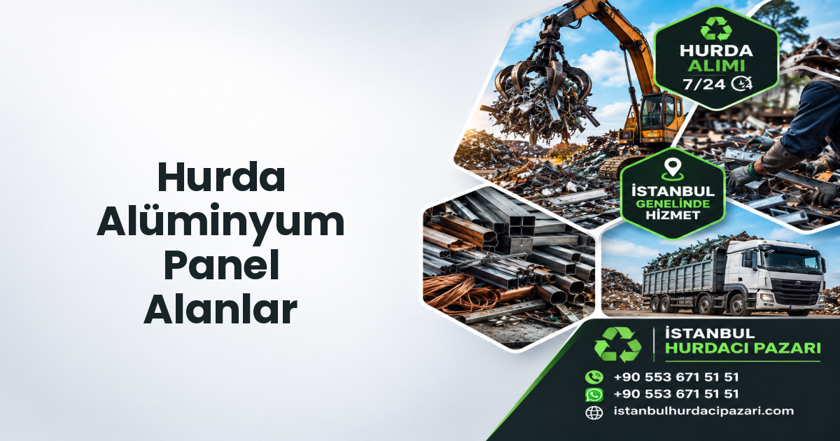 Şamlar Hurda Alüminyum Panel Alanlar