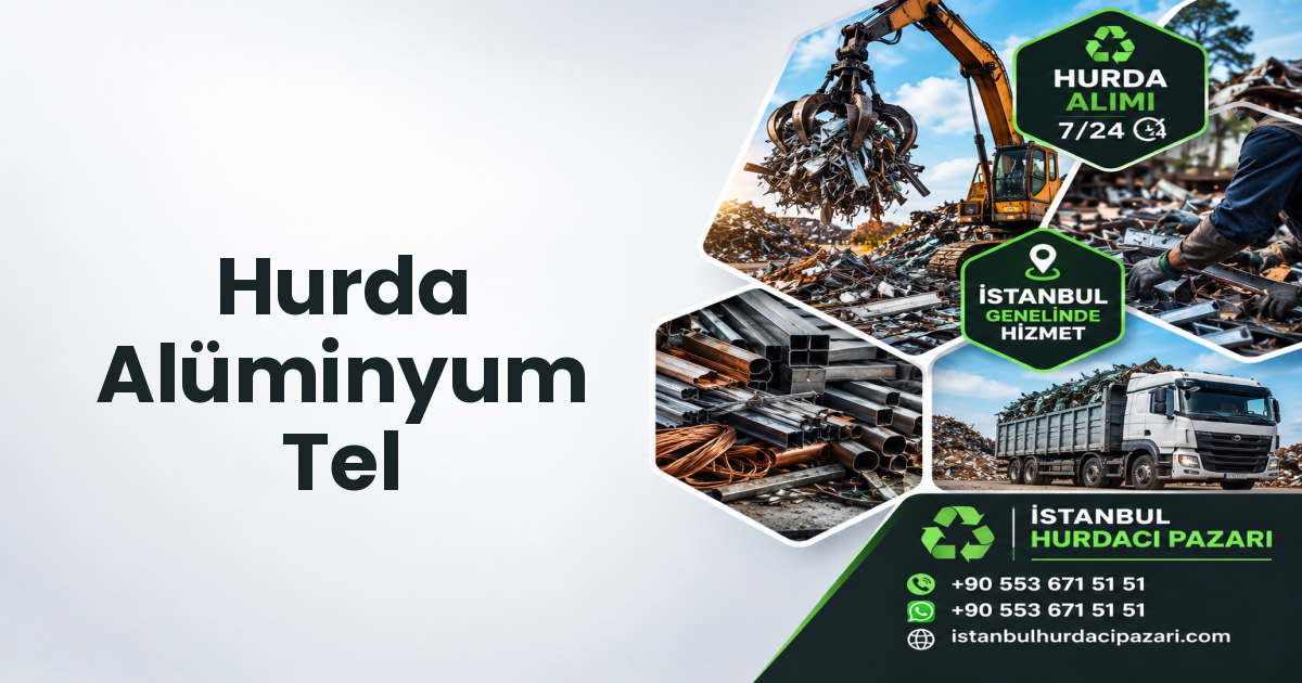 İstanbul Hurda Alüminyum Tel