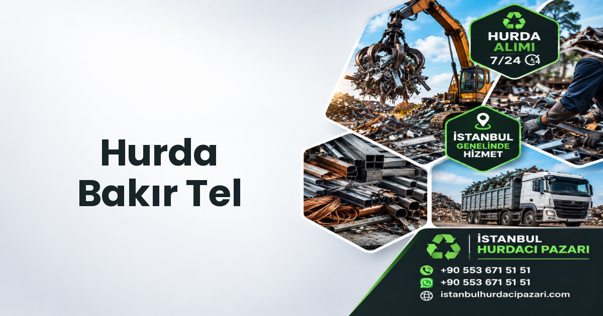 Kuloğlu Hurda Bakır Tel
