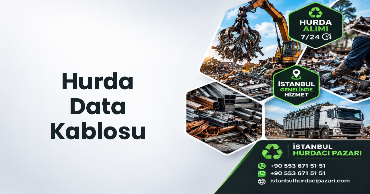 İstanbul Hurda Data Kablosu