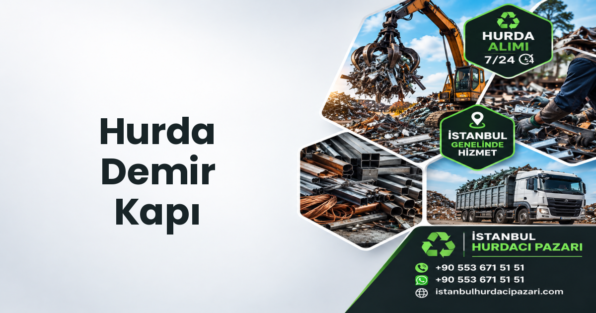 Kartal Hurda Demir Kapı