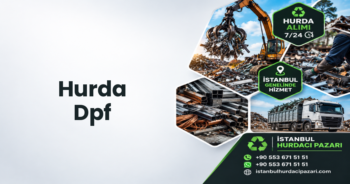 İstanbul Hurda Dpf