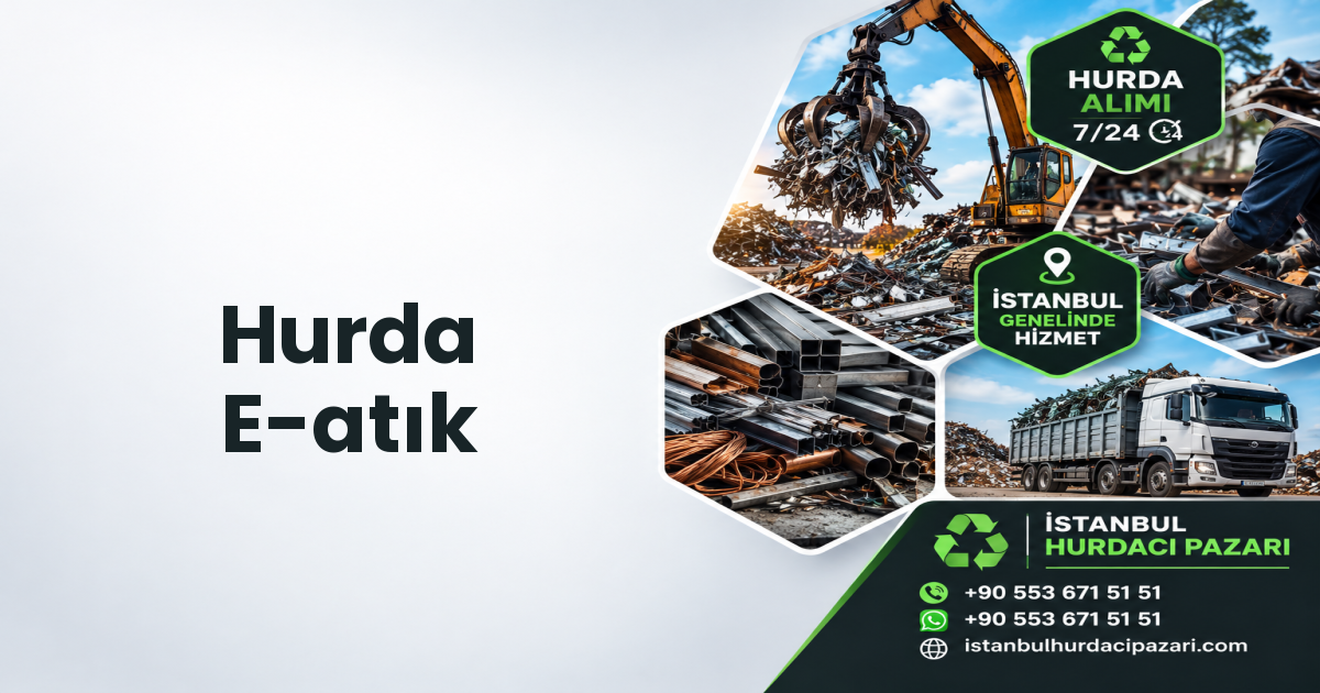 İstanbul Hurda E-atık
