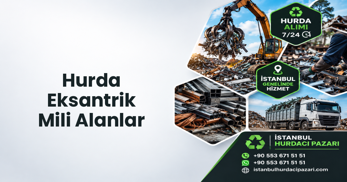 Kurtköy Hurda Eksantrik Mili Alanlar
