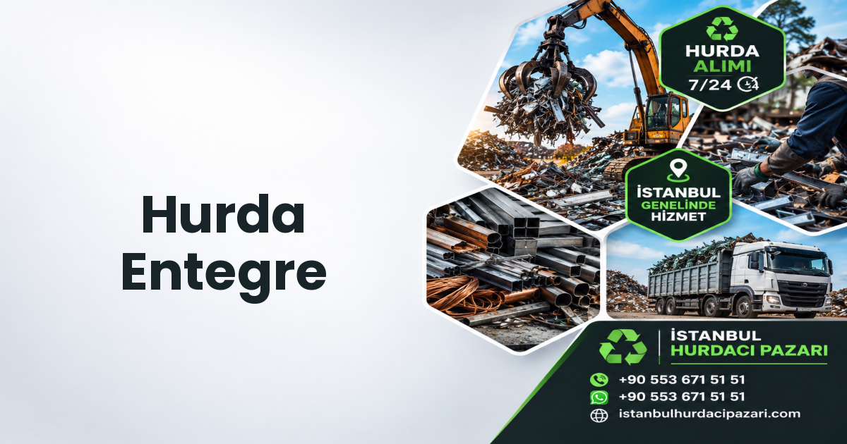 İstanbul Hurda Entegre