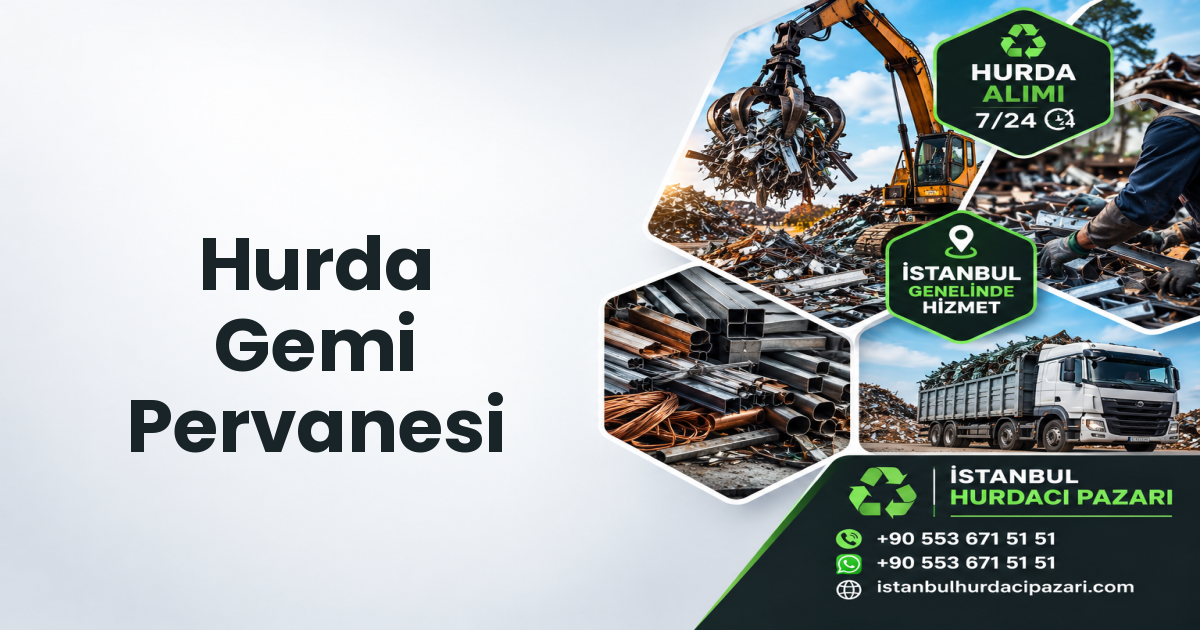 Eyüpsultan Hurda Gemi Pervanesi