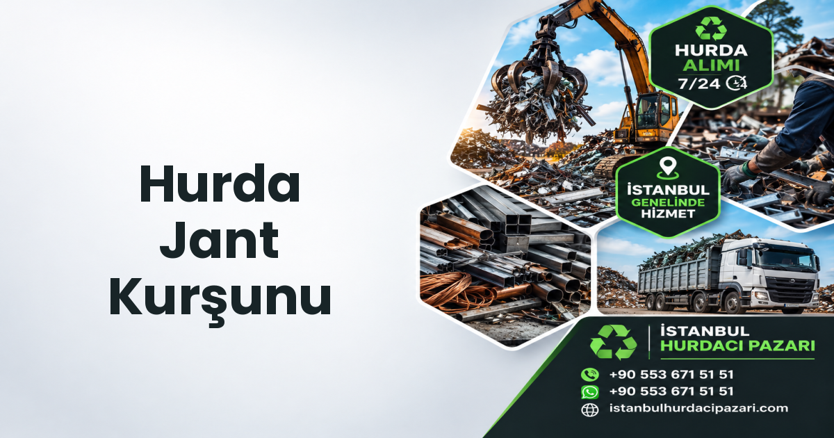 İstanbul Hurda Jant Kurşunu