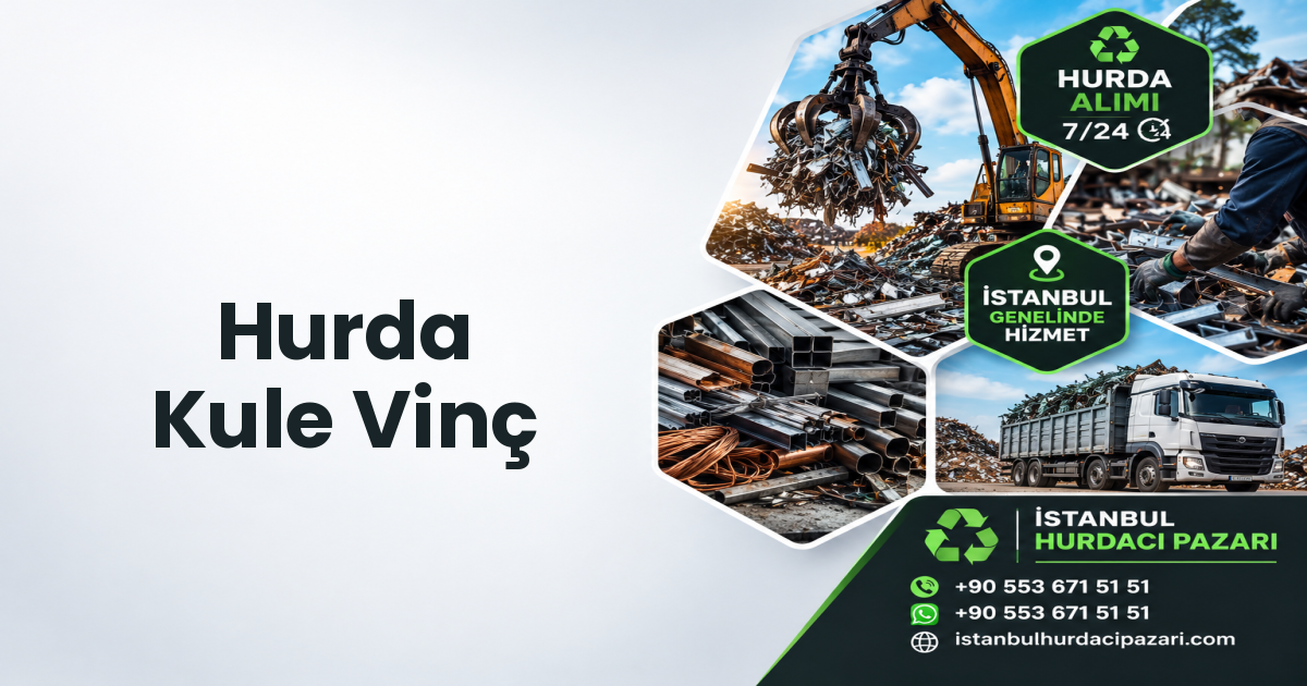 İstanbul Hurda Kule Vinç