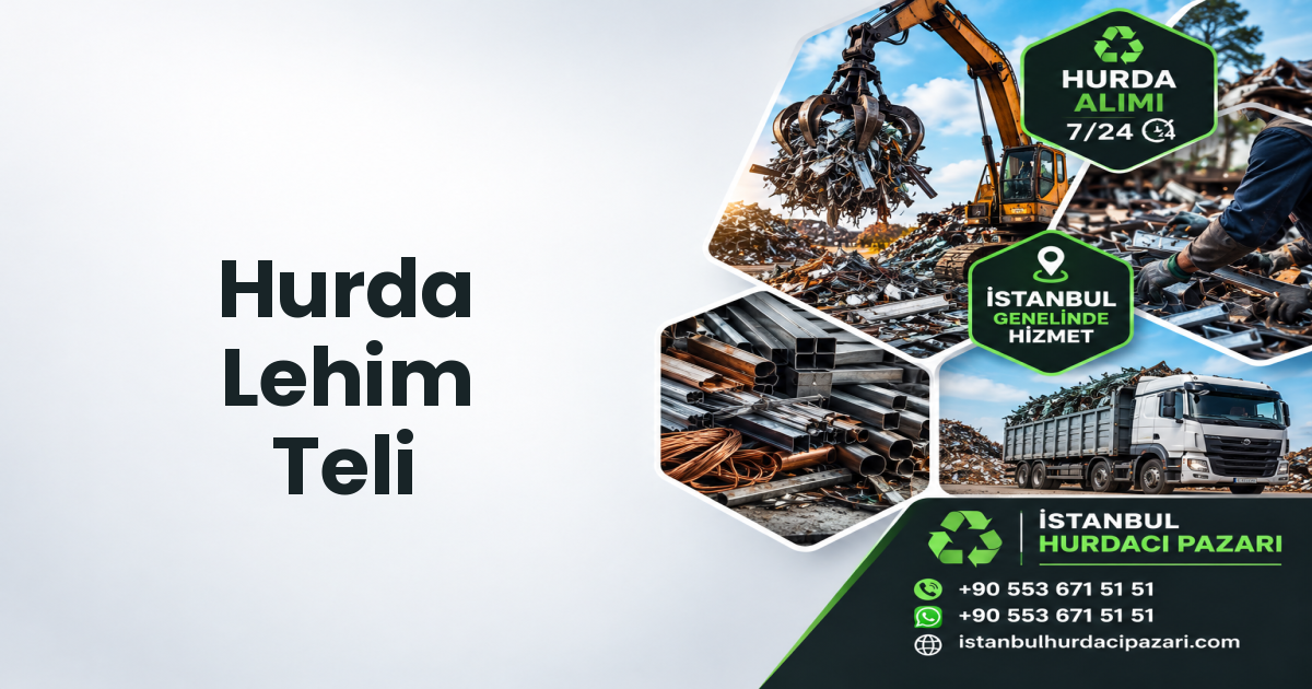 Eyüpsultan Hurda Lehim Teli
