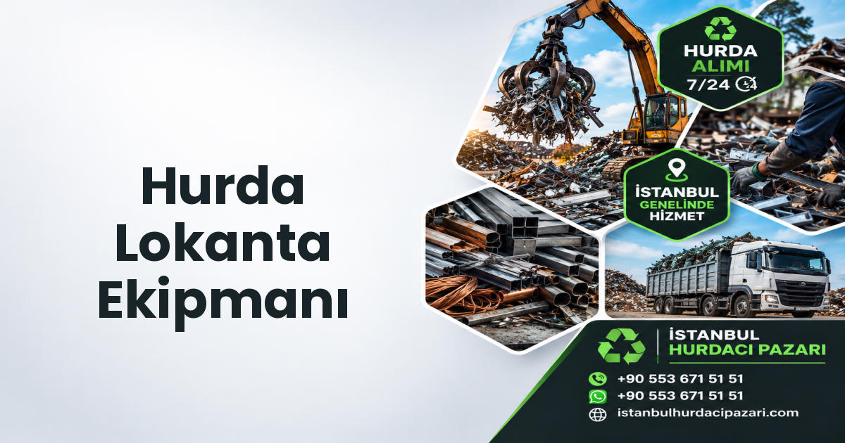 İstanbul Hurda Lokanta Ekipmanı