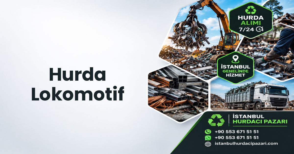 İstanbul Hurda Lokomotif
