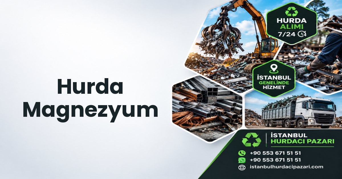 Akpınar Hurda Magnezyum