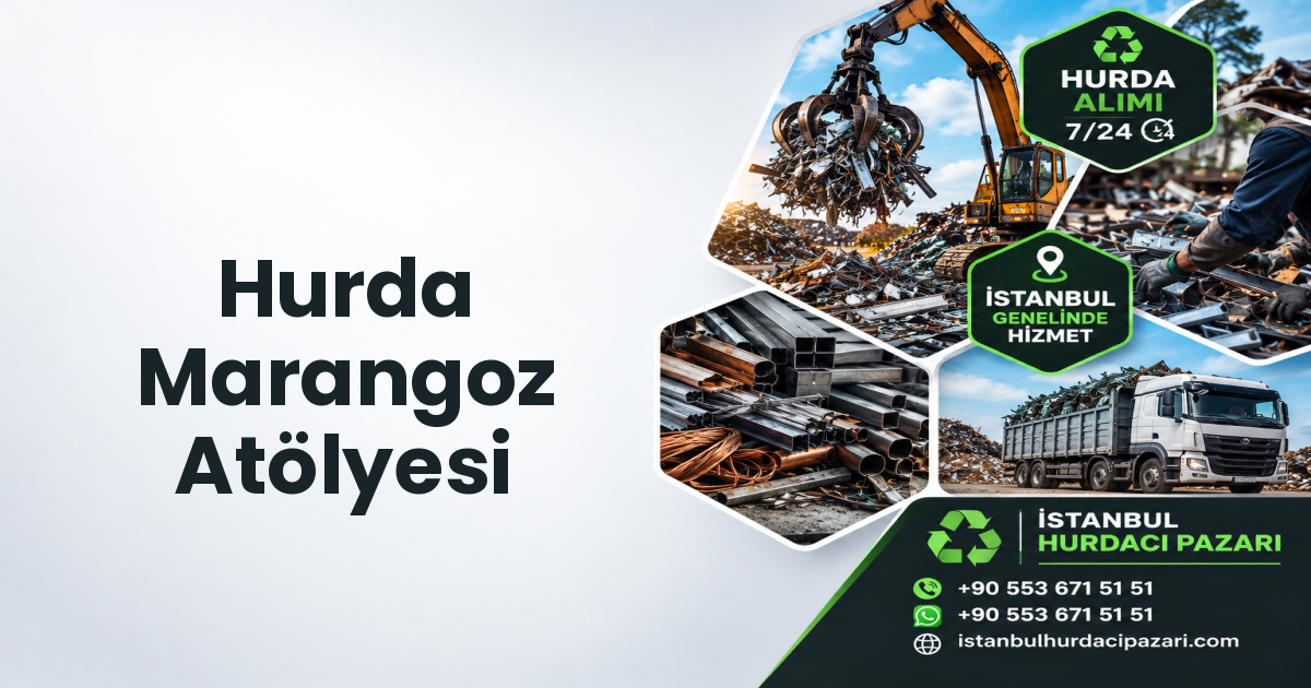 İstanbul Hurda Marangoz Atölyesi