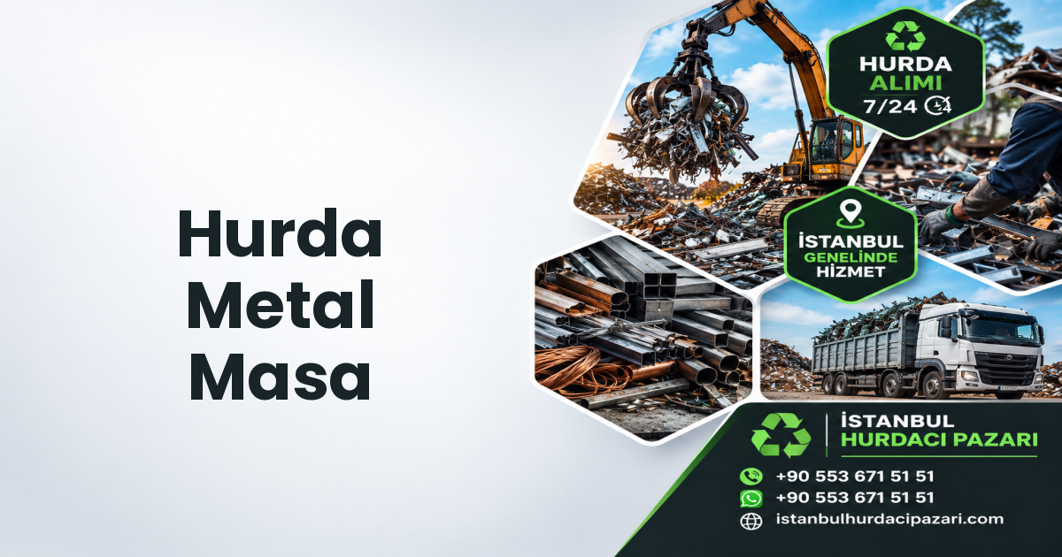 İstanbul Hurda Metal Masa