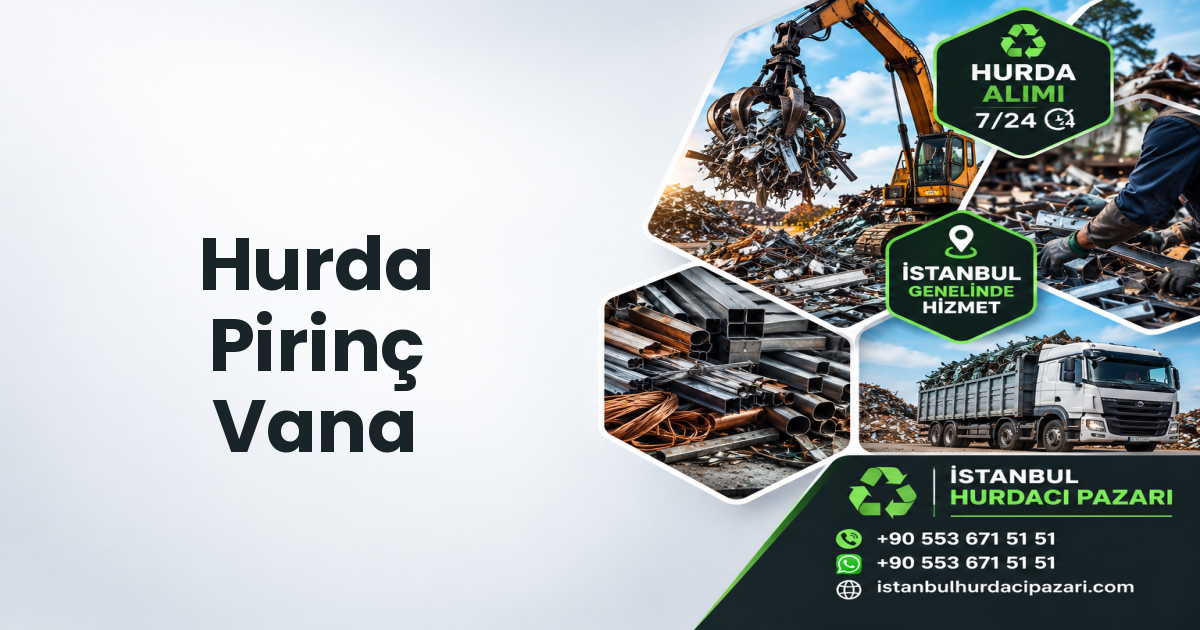İstanbul Hurda Pirinç Vana