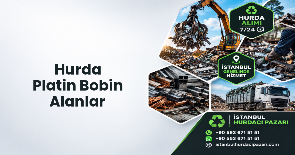 Çatalmeşe Hurda Platin Bobin Alanlar