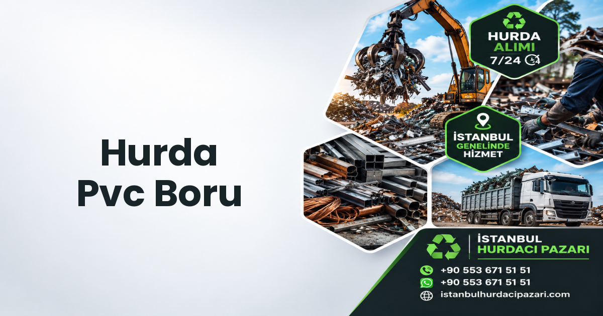 İstanbul Hurda Pvc Boru