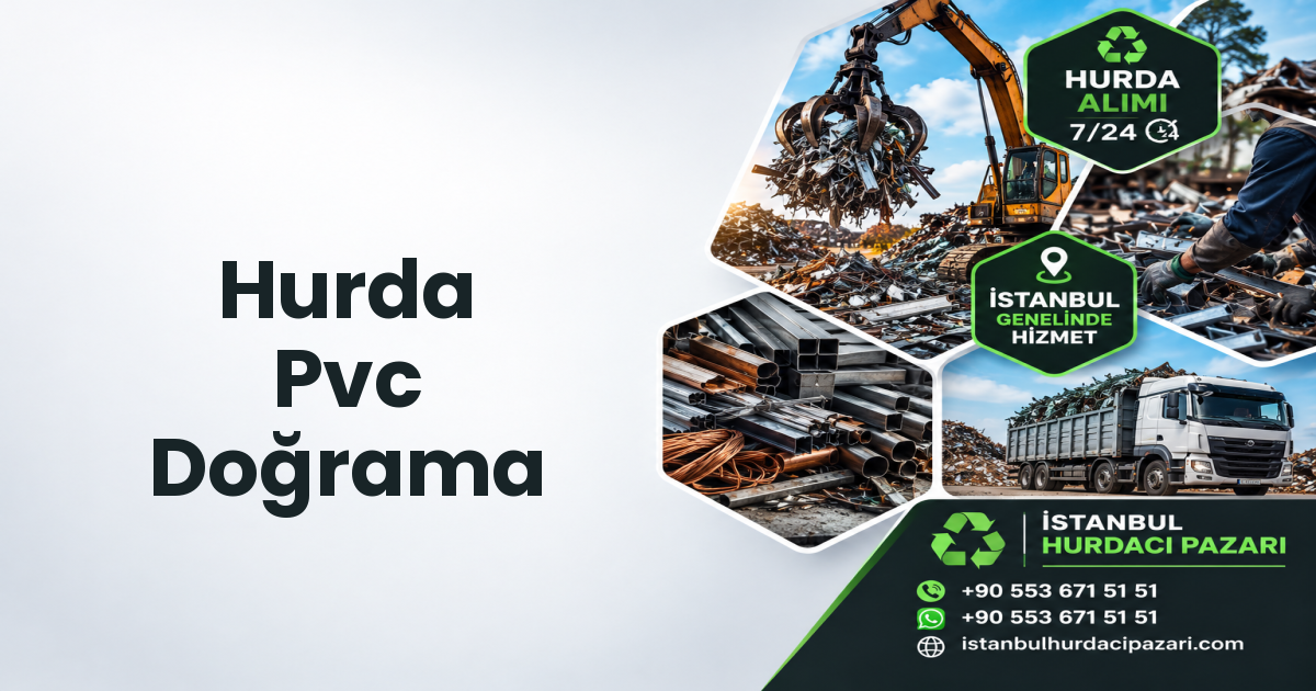 İstanbul Hurda Pvc Doğrama