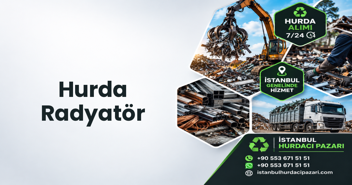 İstanbul Hurda Radyatör