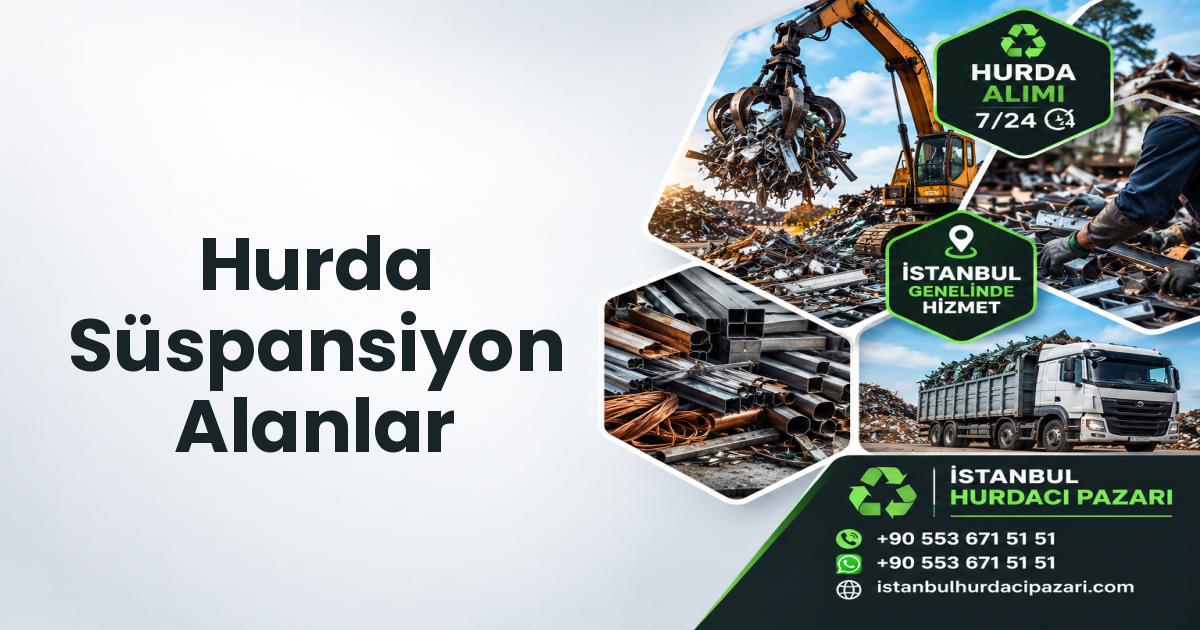 Ramicuma Hurda Süspansiyon Alanlar