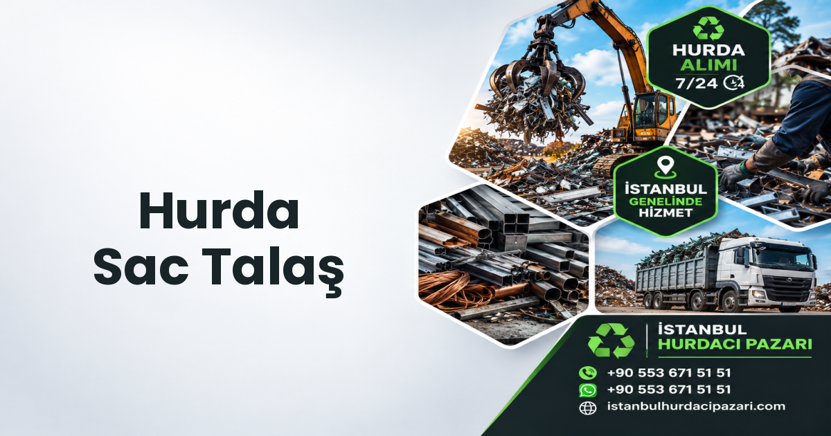 İstanbul Hurda Sac Talaş