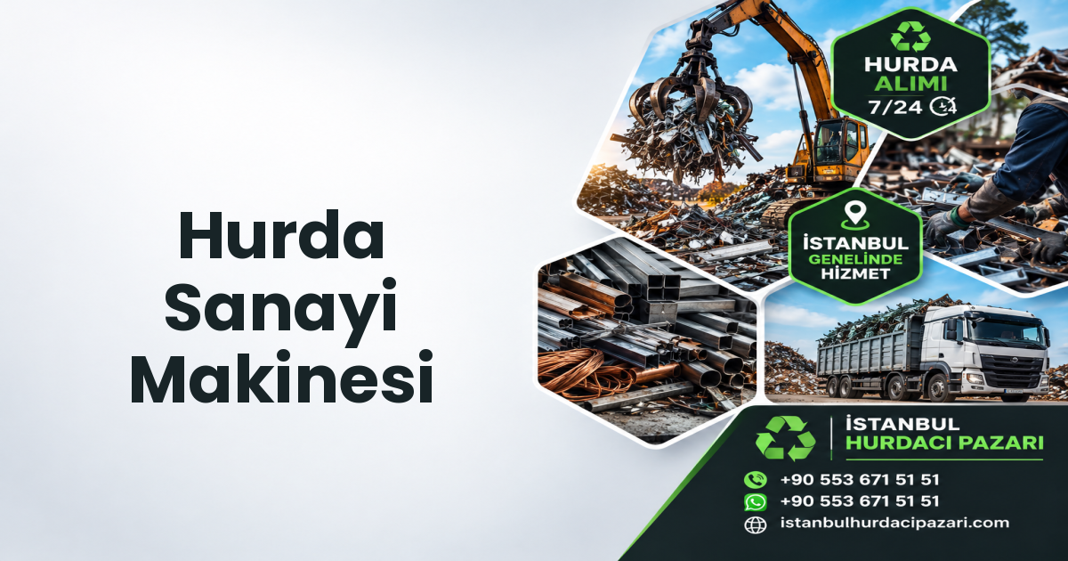 İstanbul Hurda Sanayi Makinesi