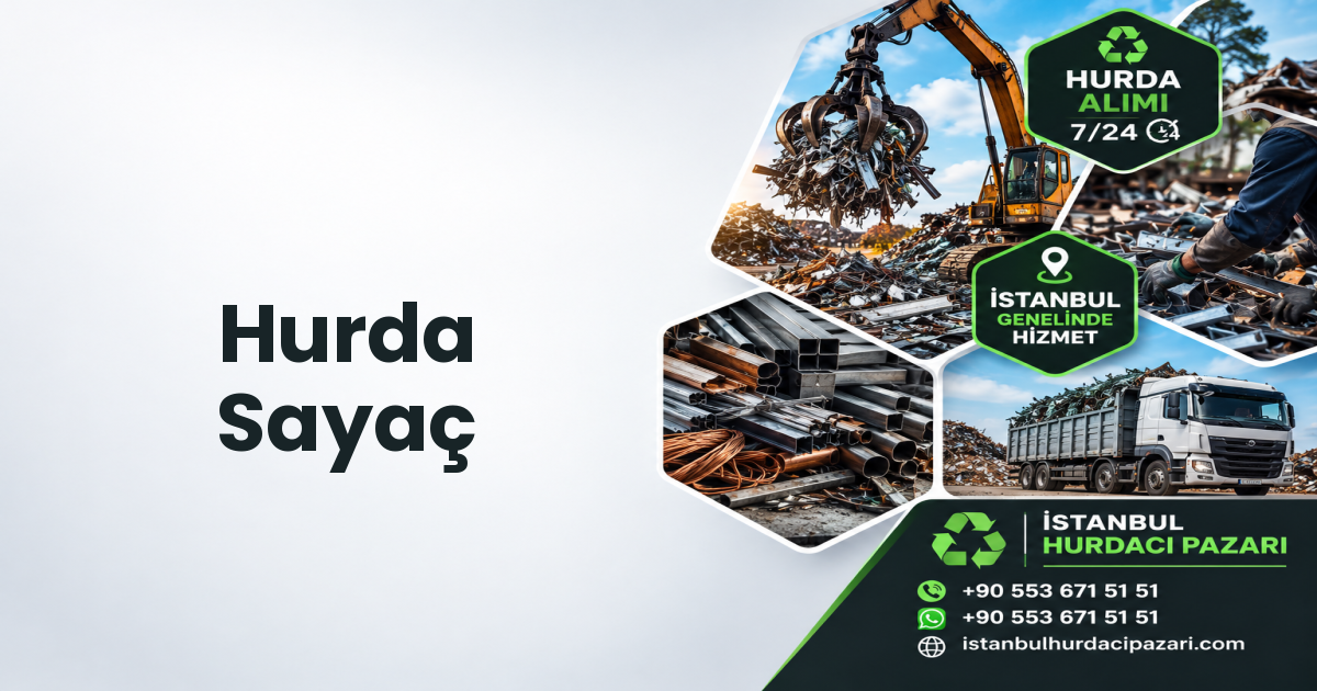 İstanbul Hurda Sayaç