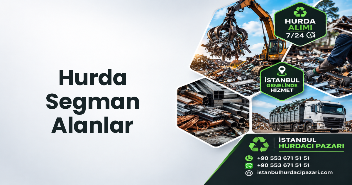 İstanbul Hurda Segman Alanlar