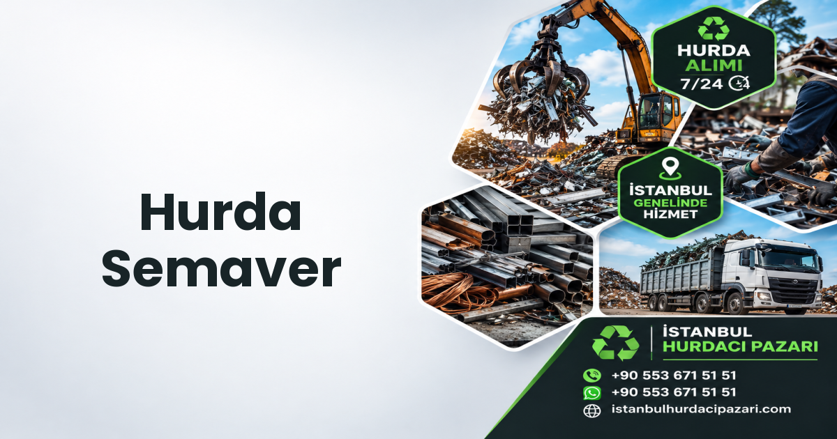 Cihangir Hurda Semaver