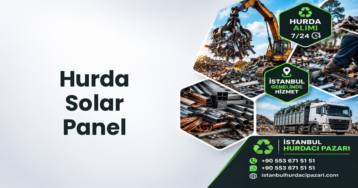 Cebeci Hurda Solar Panel