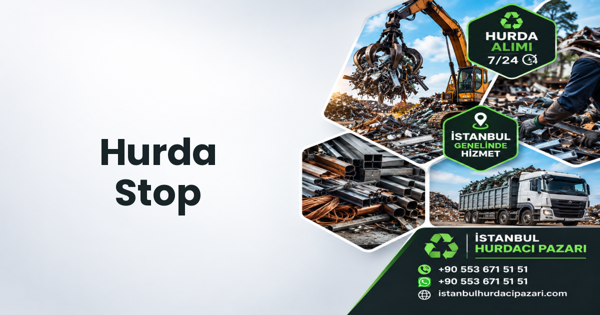 İstanbul Hurda Stop