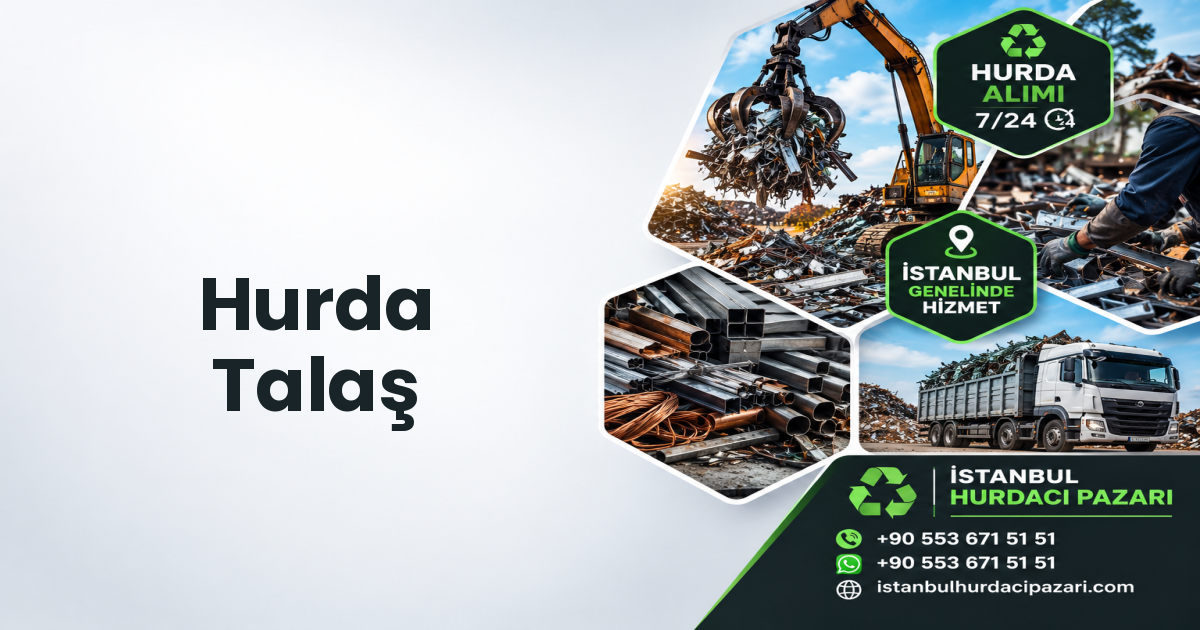 İstanbul Hurda Talaş