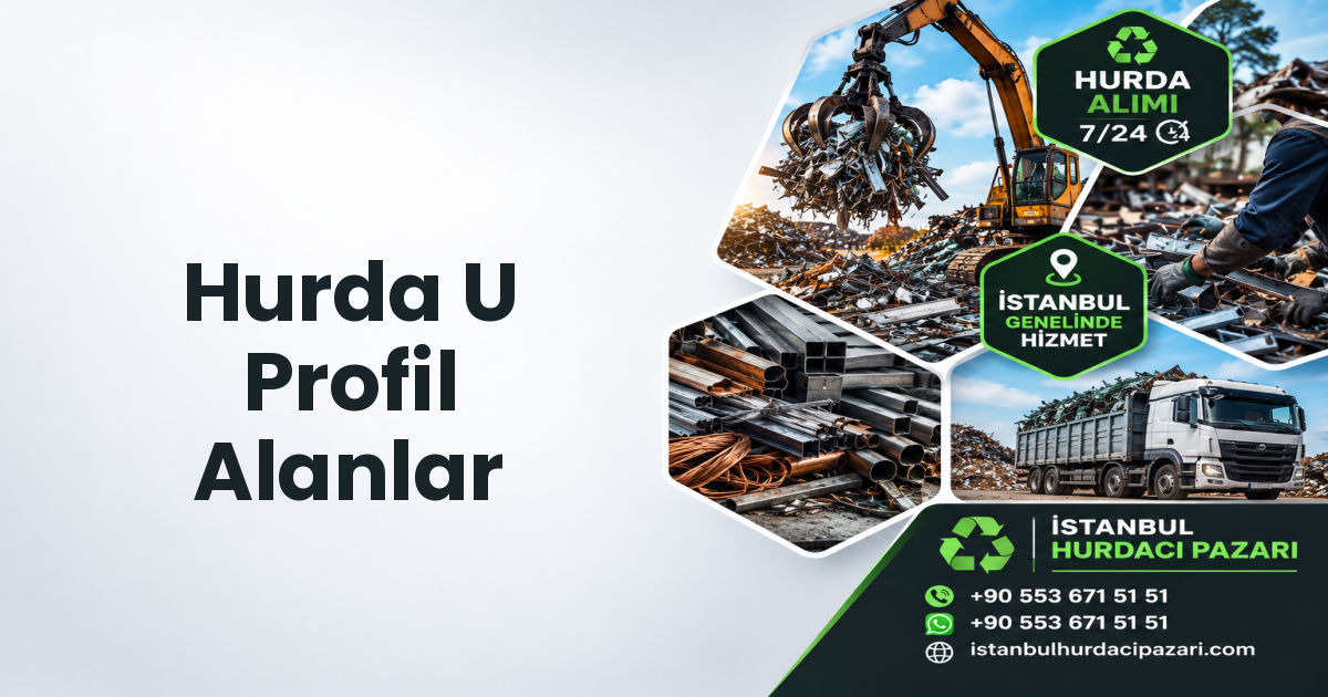 Eyüpsultan Hurda U Profil Alanlar