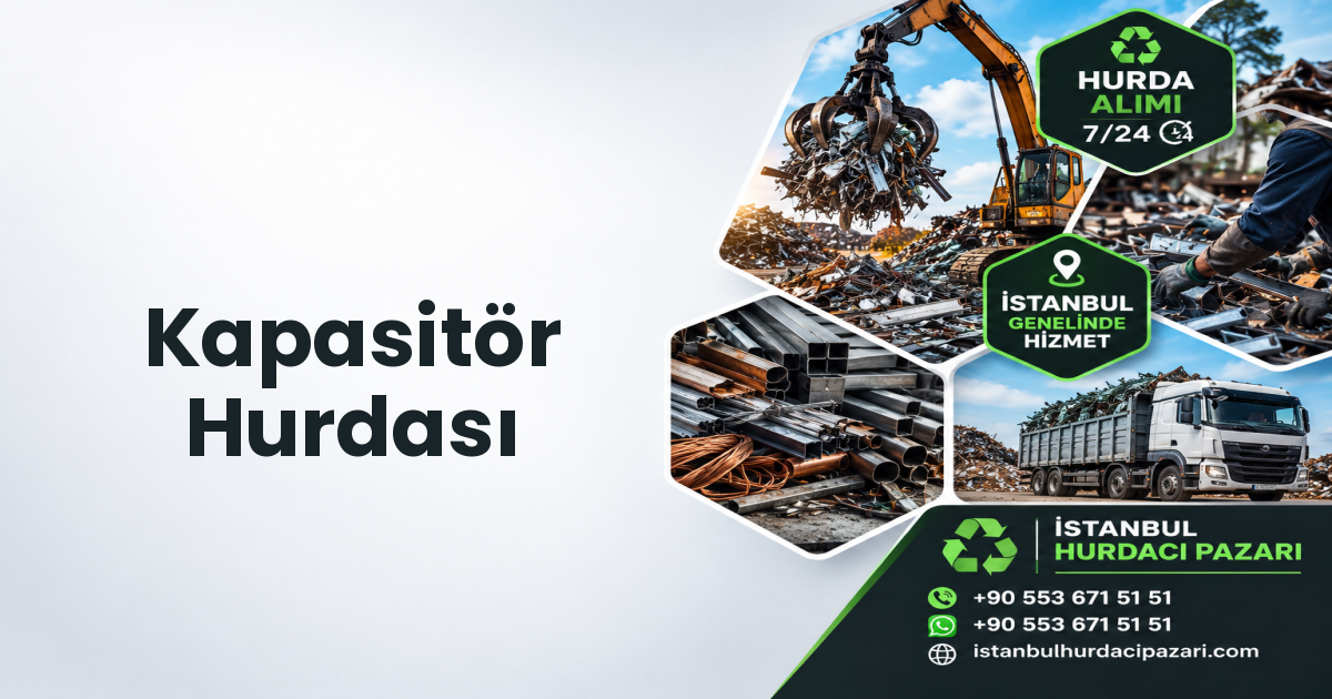 İstanbul Kapasitör Hurdası