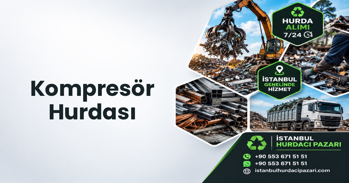 Çamlıbahçe Kompresör Hurdası